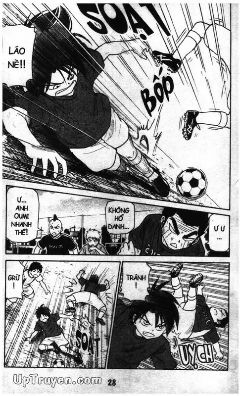 Truyện Tranh Thời Đại Hoàng Kim - Golden Age trang 4