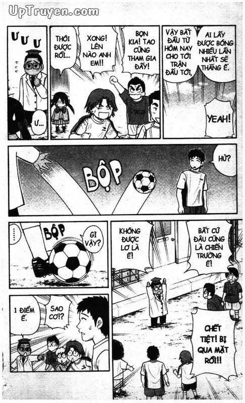 Truyện Tranh Thời Đại Hoàng Kim - Golden Age trang 4