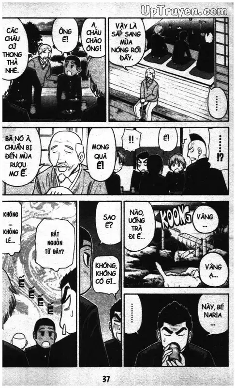 Truyện Tranh Thời Đại Hoàng Kim - Golden Age trang 4