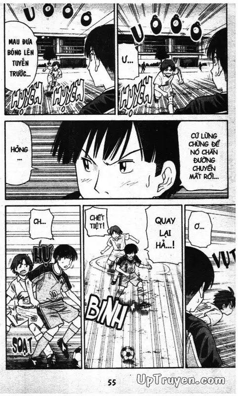 Truyện Tranh Thời Đại Hoàng Kim - Golden Age trang 4