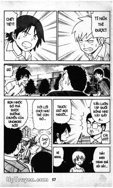 Truyện Tranh Thời Đại Hoàng Kim - Golden Age trang 4