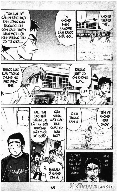 Truyện Tranh Thời Đại Hoàng Kim - Golden Age trang 4