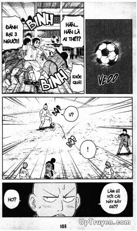 Truyện Tranh Thời Đại Hoàng Kim - Golden Age trang 4