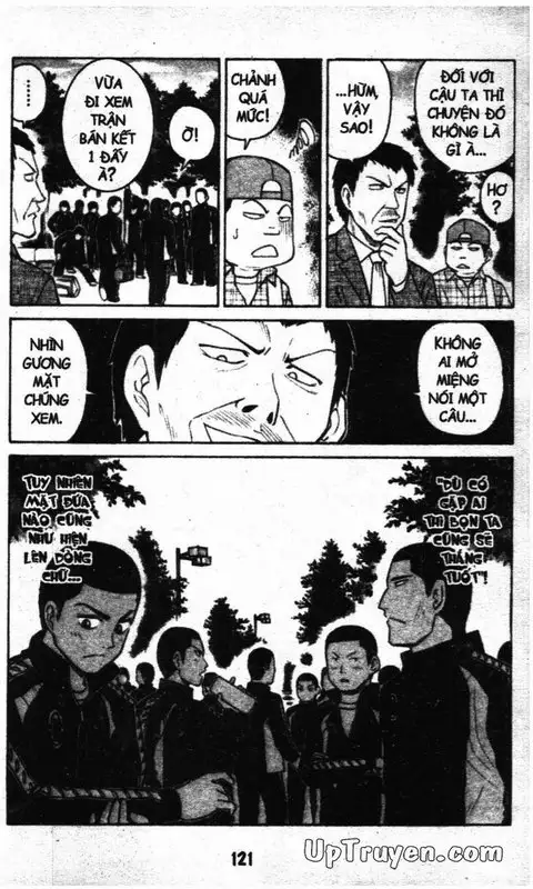 Truyện Tranh Thời Đại Hoàng Kim - Golden Age trang 4