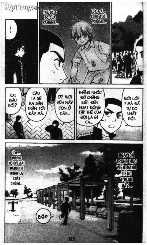 Truyện Tranh Thời Đại Hoàng Kim - Golden Age trang 4