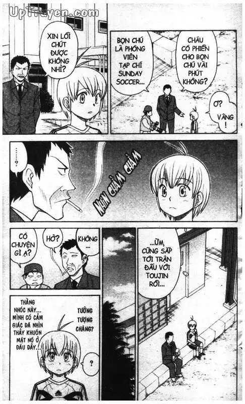 Truyện Tranh Thời Đại Hoàng Kim - Golden Age trang 4