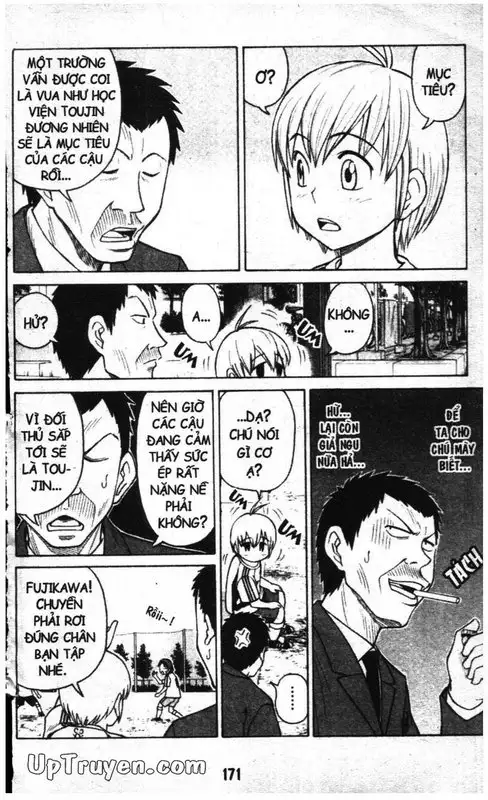 Truyện Tranh Thời Đại Hoàng Kim - Golden Age trang 4