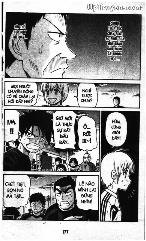 Truyện Tranh Thời Đại Hoàng Kim - Golden Age trang 4