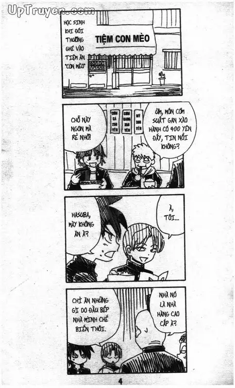 Truyện Tranh Thời Đại Hoàng Kim - Golden Age trang 4