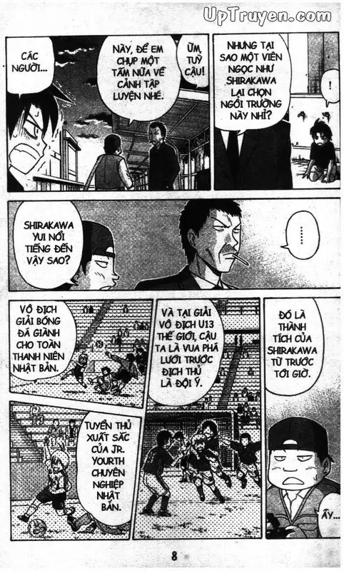 Truyện Tranh Thời Đại Hoàng Kim - Golden Age trang 4