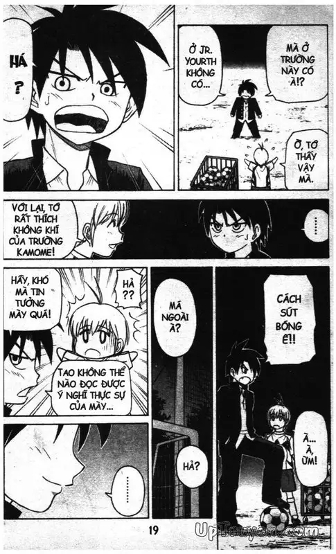 Truyện Tranh Thời Đại Hoàng Kim - Golden Age trang 4