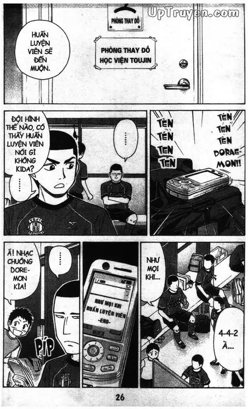 Truyện Tranh Thời Đại Hoàng Kim - Golden Age trang 4