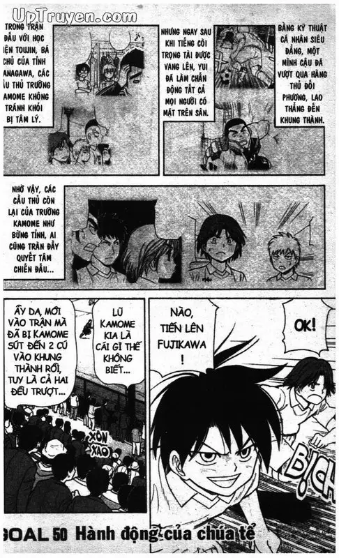 Truyện Tranh Thời Đại Hoàng Kim - Golden Age trang 4