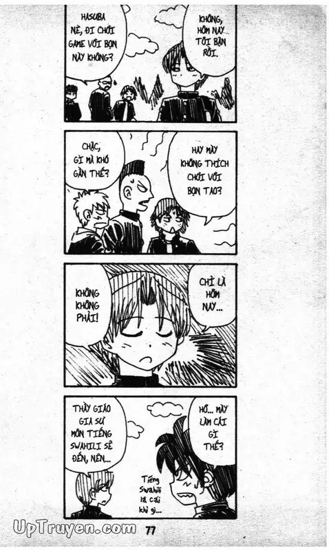 Truyện Tranh Thời Đại Hoàng Kim - Golden Age trang 4