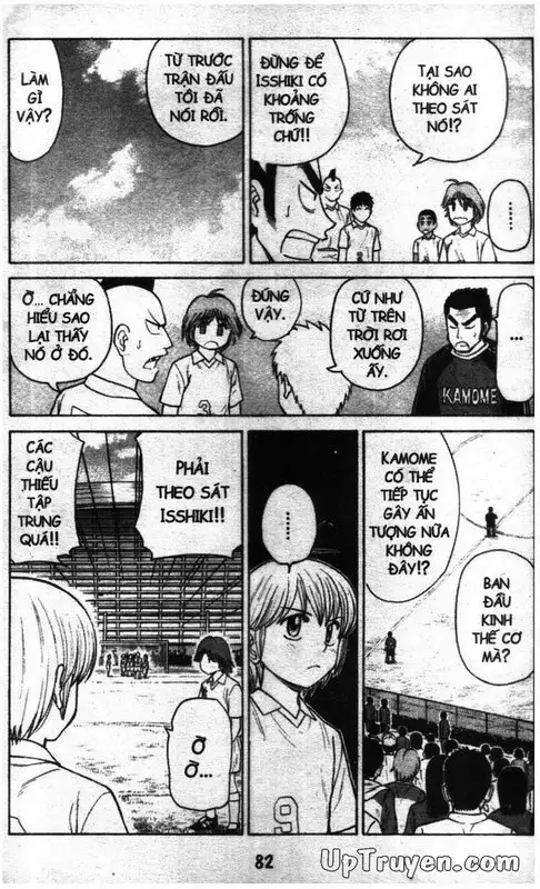 Truyện Tranh Thời Đại Hoàng Kim - Golden Age trang 4