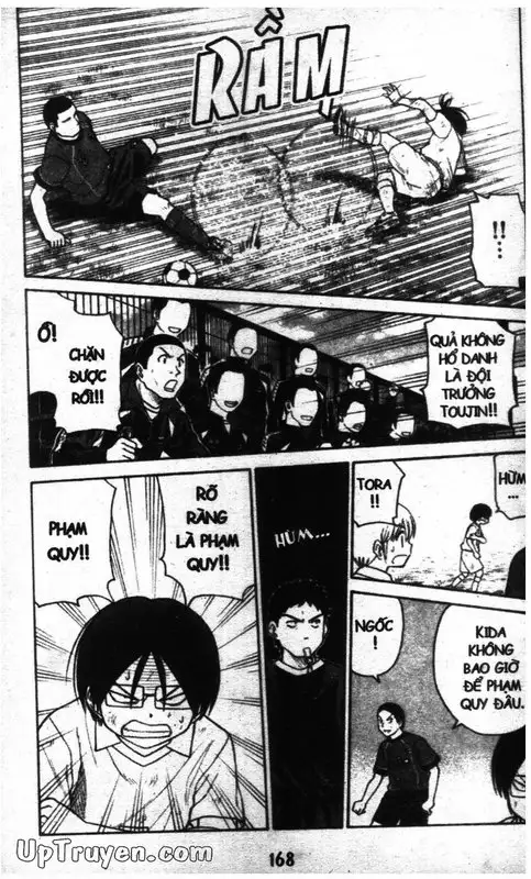 Truyện Tranh Thời Đại Hoàng Kim - Golden Age trang 4