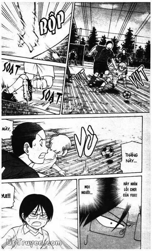 Truyện Tranh Thời Đại Hoàng Kim - Golden Age trang 4