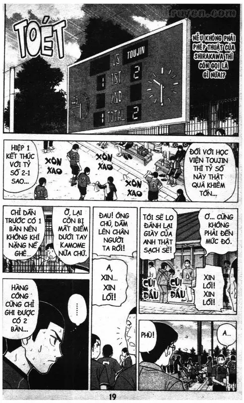 Truyện Tranh Thời Đại Hoàng Kim - Golden Age trang 4