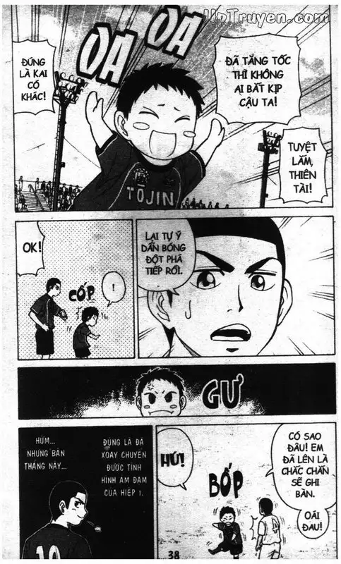 Truyện Tranh Thời Đại Hoàng Kim - Golden Age trang 4