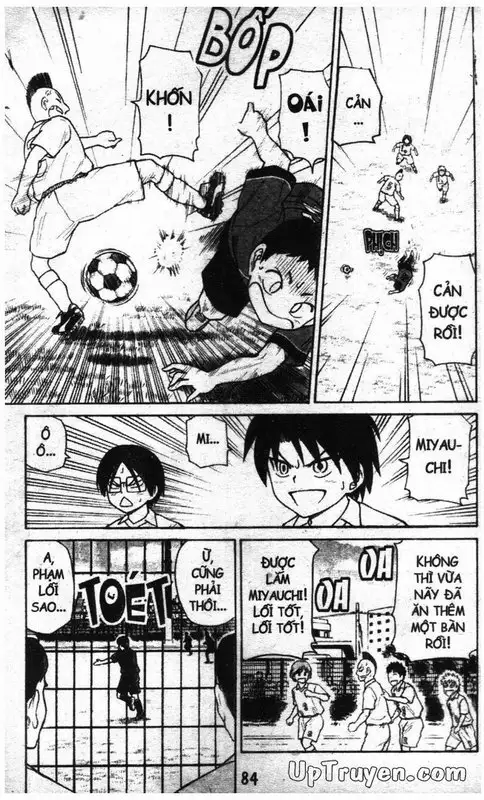 Truyện Tranh Thời Đại Hoàng Kim - Golden Age trang 4