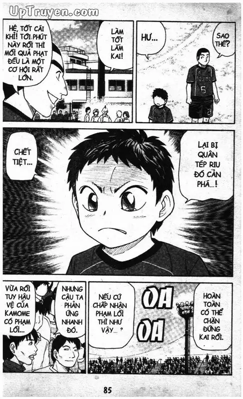 Truyện Tranh Thời Đại Hoàng Kim - Golden Age trang 4