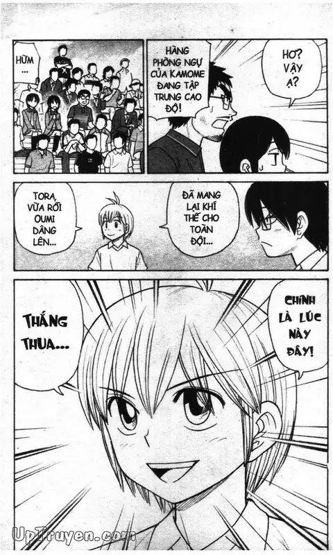 Truyện Tranh Thời Đại Hoàng Kim - Golden Age trang 4