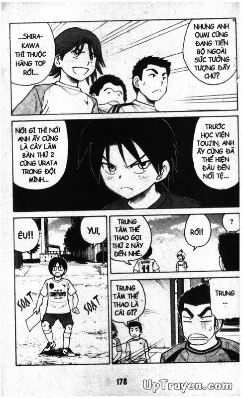 Truyện Tranh Thời Đại Hoàng Kim - Golden Age trang 4