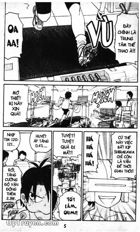 Truyện Tranh Thời Đại Hoàng Kim - Golden Age trang 4