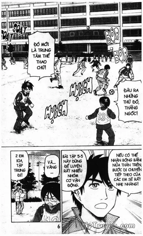 Truyện Tranh Thời Đại Hoàng Kim - Golden Age trang 4