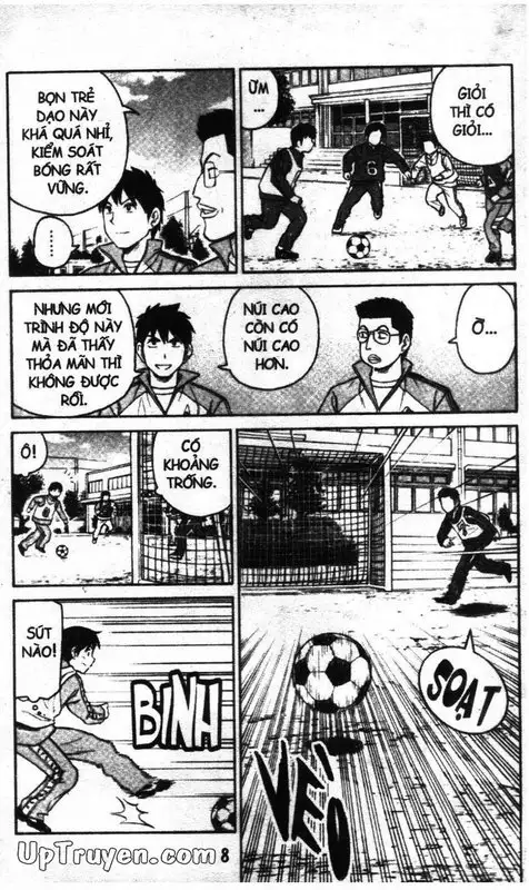 Truyện Tranh Thời Đại Hoàng Kim - Golden Age trang 4