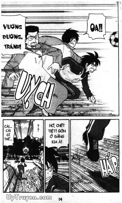 Truyện Tranh Thời Đại Hoàng Kim - Golden Age trang 4