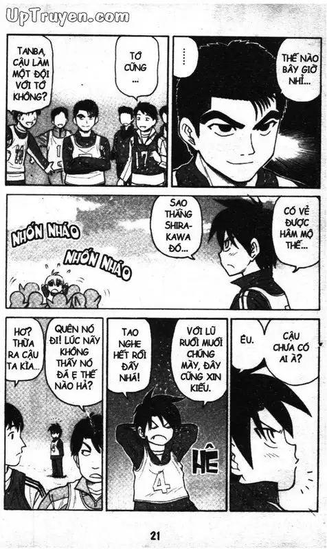 Truyện Tranh Thời Đại Hoàng Kim - Golden Age trang 4