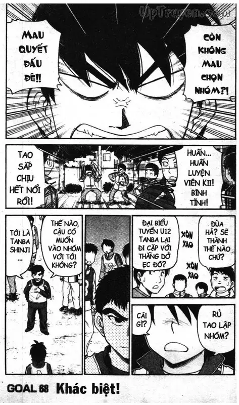 Truyện Tranh Thời Đại Hoàng Kim - Golden Age trang 4