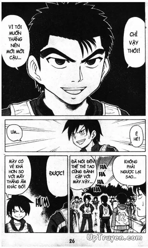 Truyện Tranh Thời Đại Hoàng Kim - Golden Age trang 4