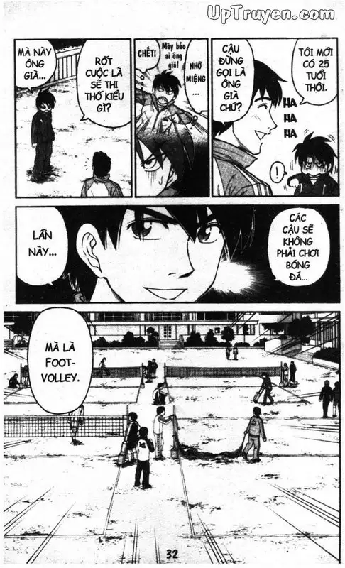 Truyện Tranh Thời Đại Hoàng Kim - Golden Age trang 4