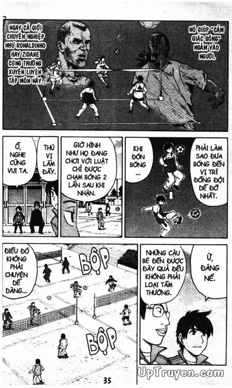 Truyện Tranh Thời Đại Hoàng Kim - Golden Age trang 4