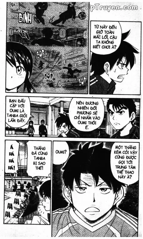 Truyện Tranh Thời Đại Hoàng Kim - Golden Age trang 4