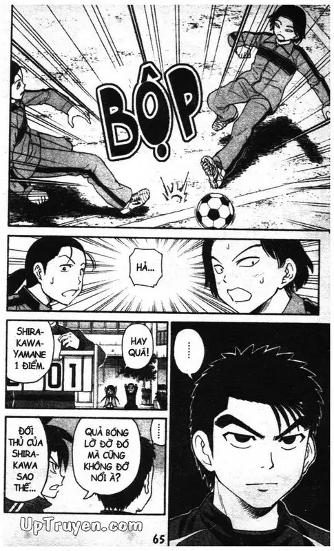 Truyện Tranh Thời Đại Hoàng Kim - Golden Age trang 4