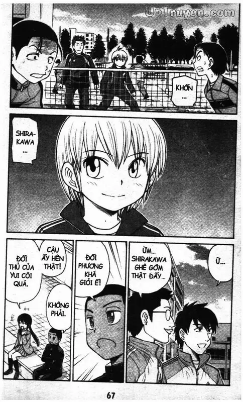 Truyện Tranh Thời Đại Hoàng Kim - Golden Age trang 4