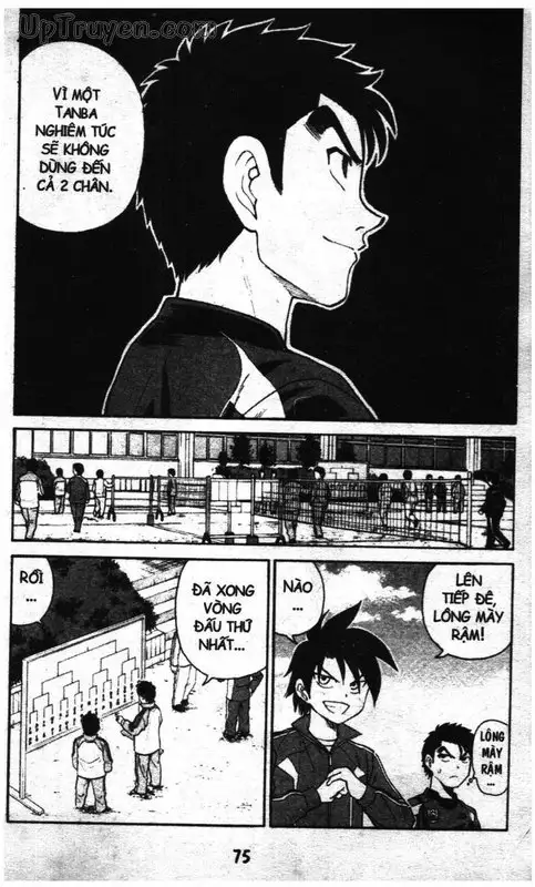 Truyện Tranh Thời Đại Hoàng Kim - Golden Age trang 4