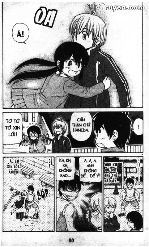 Truyện Tranh Thời Đại Hoàng Kim - Golden Age trang 4