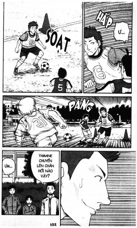 Truyện Tranh Thời Đại Hoàng Kim - Golden Age trang 4