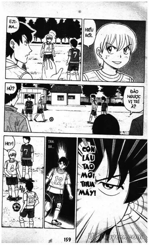 Truyện Tranh Thời Đại Hoàng Kim - Golden Age trang 4