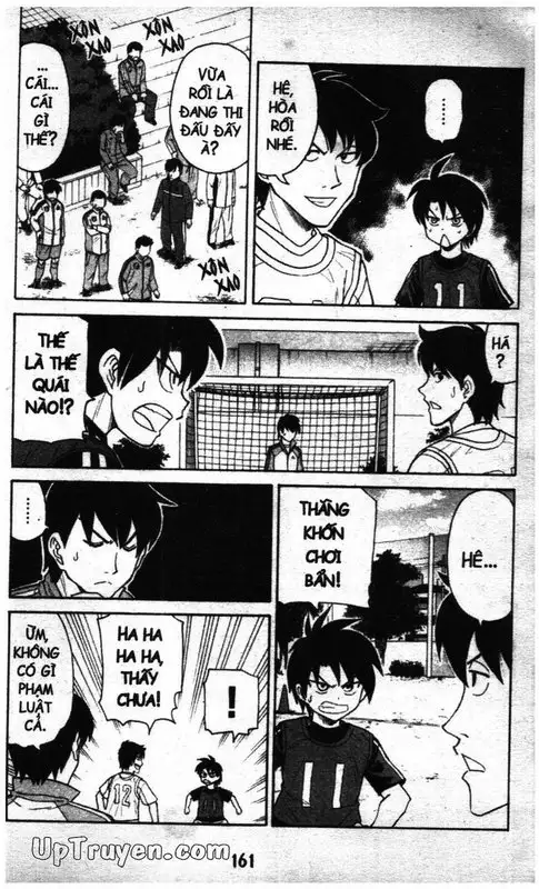 Truyện Tranh Thời Đại Hoàng Kim - Golden Age trang 4