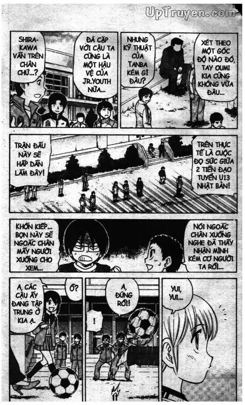 Truyện Tranh Thời Đại Hoàng Kim - Golden Age trang 4