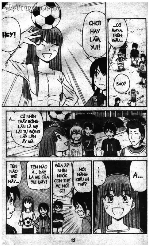 Truyện Tranh Thời Đại Hoàng Kim - Golden Age trang 4