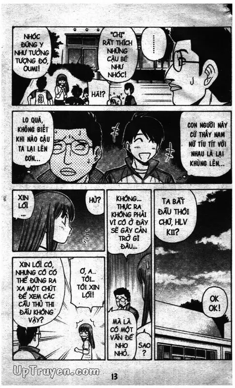 Truyện Tranh Thời Đại Hoàng Kim - Golden Age trang 4