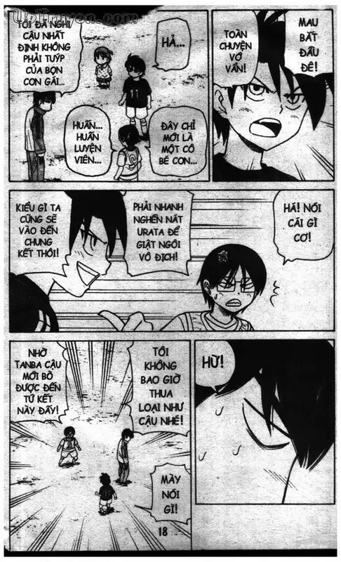 Truyện Tranh Thời Đại Hoàng Kim - Golden Age trang 4