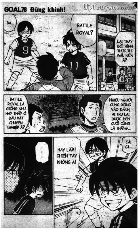 Truyện Tranh Thời Đại Hoàng Kim - Golden Age trang 4