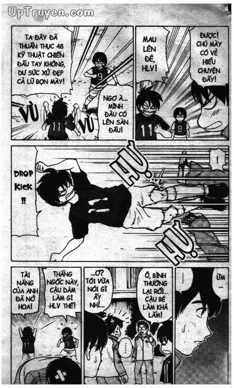 Truyện Tranh Thời Đại Hoàng Kim - Golden Age trang 4